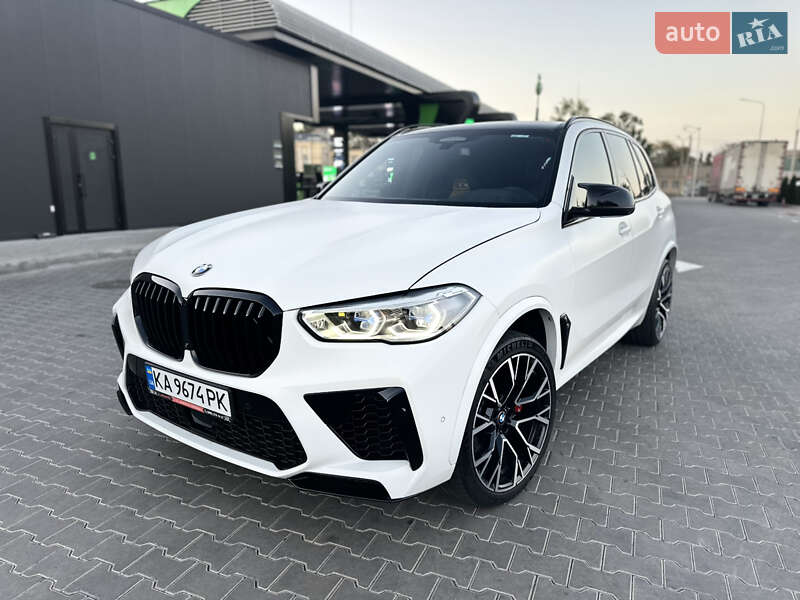 BMW X5 M 2021