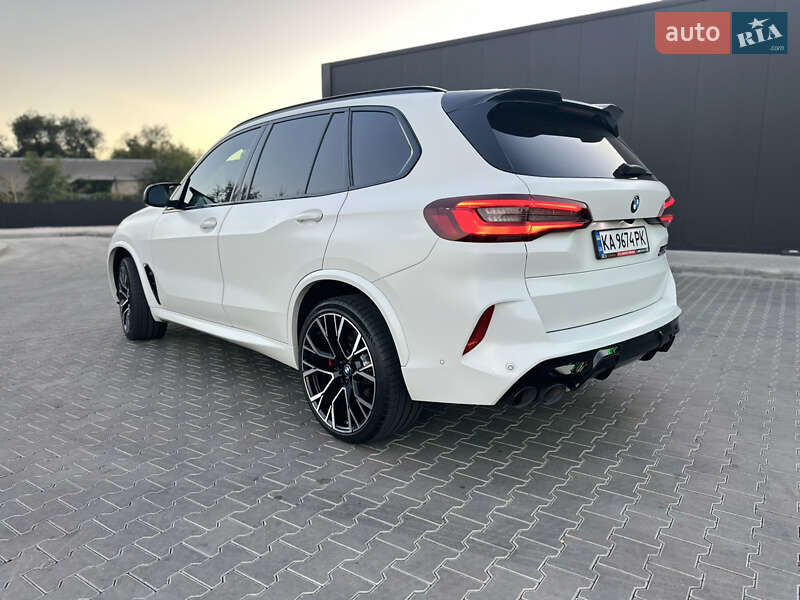 BMW X5 M 2021