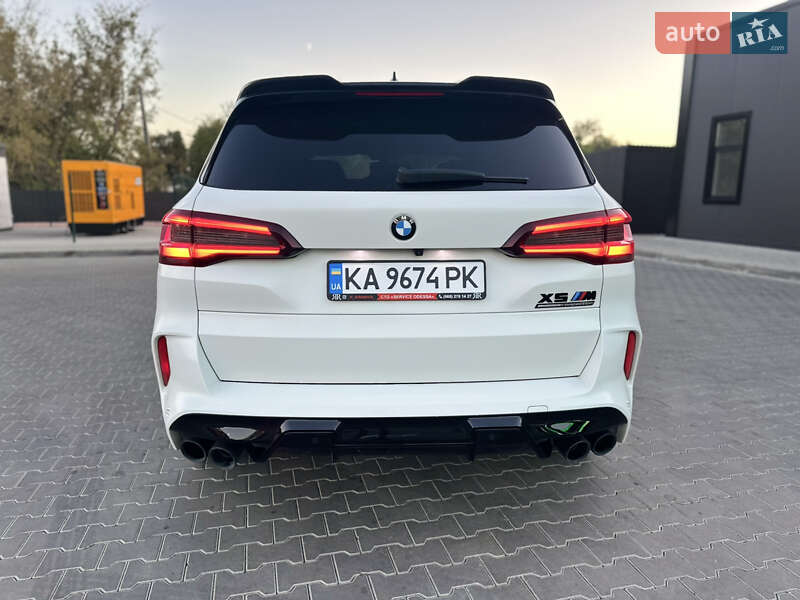 BMW X5 M 2021