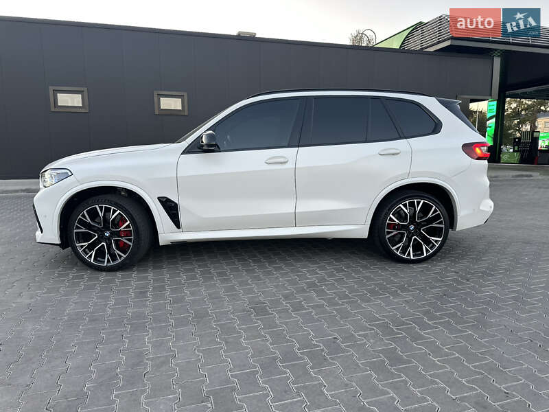 BMW X5 M 2021
