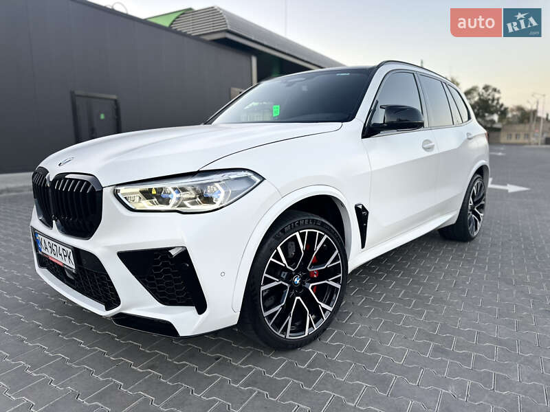 BMW X5 M 2021