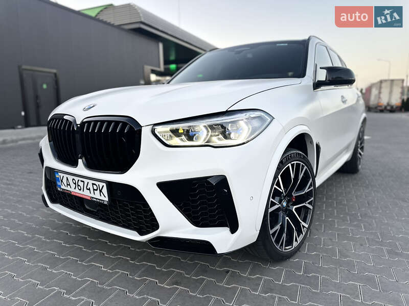 BMW X5 M 2021