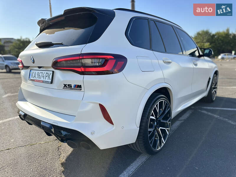 BMW X5 M 2021