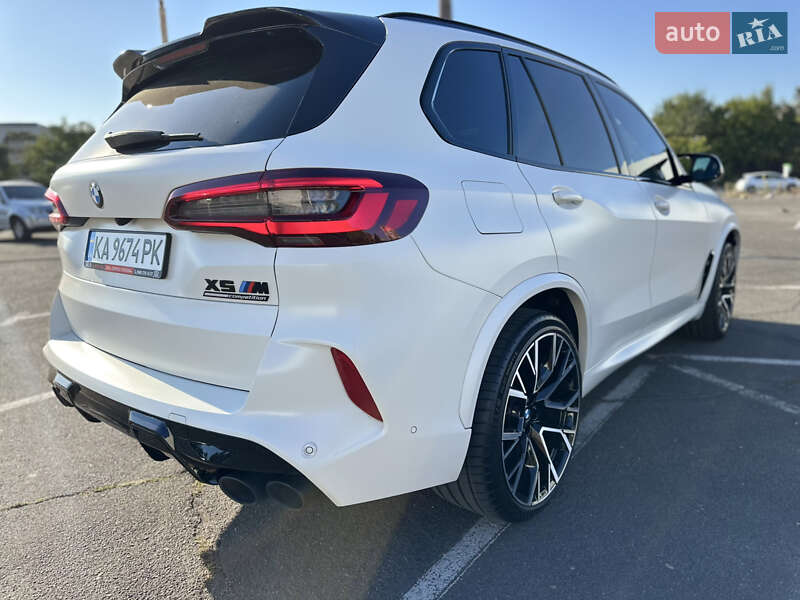 BMW X5 M 2021