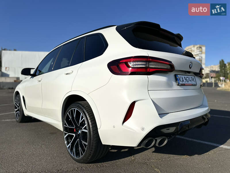 BMW X5 M 2021