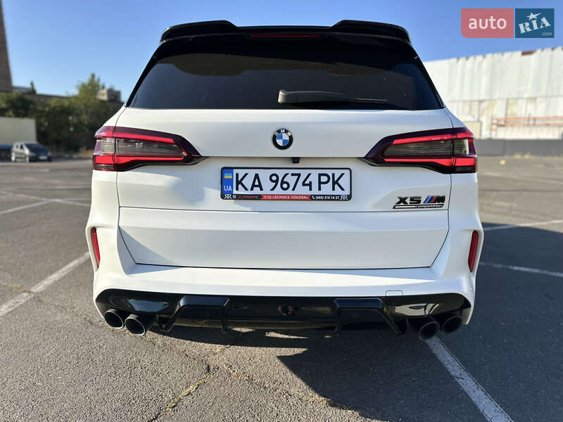 BMW X5 M 2021