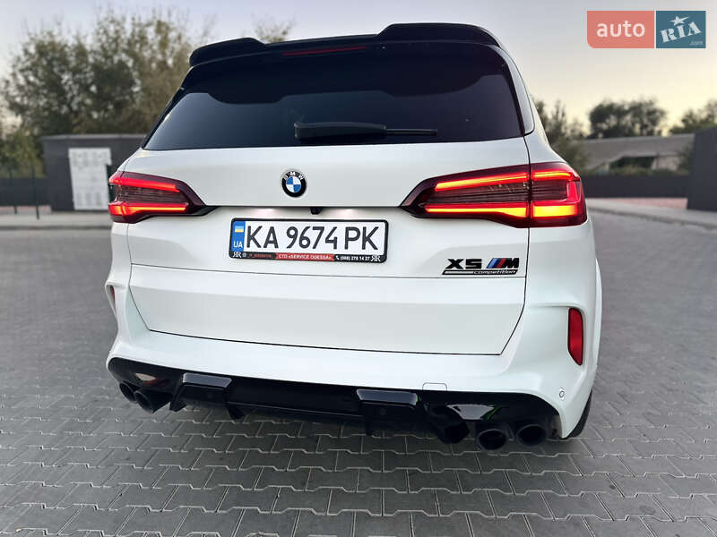 BMW X5 M 2021