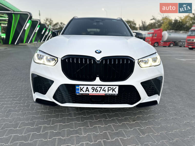 BMW X5 M 2021