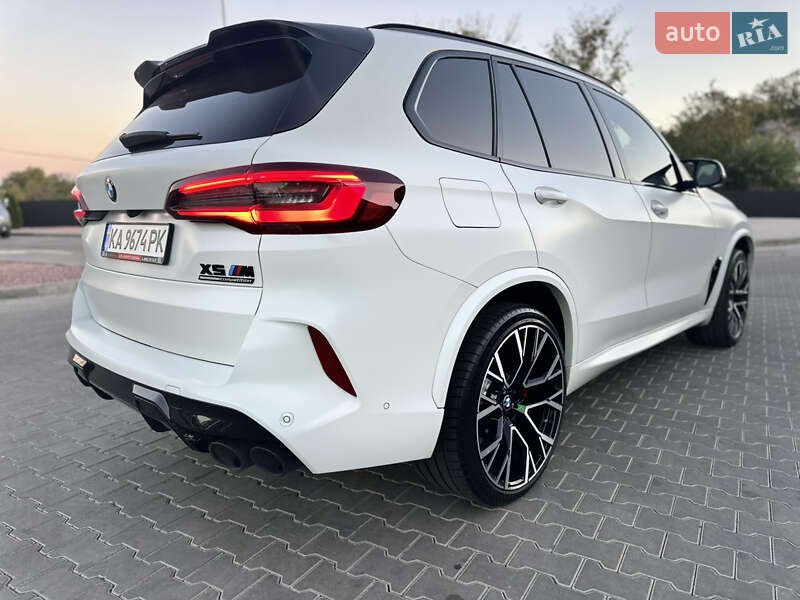 BMW X5 M 2021