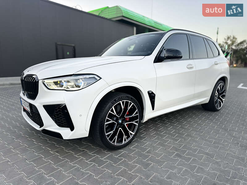BMW X5 M 2021