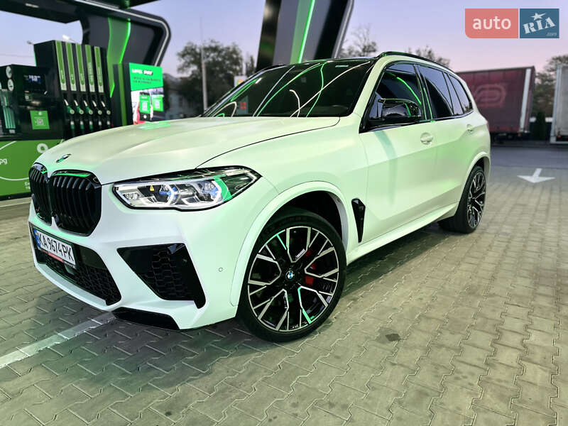 BMW X5 M 2021