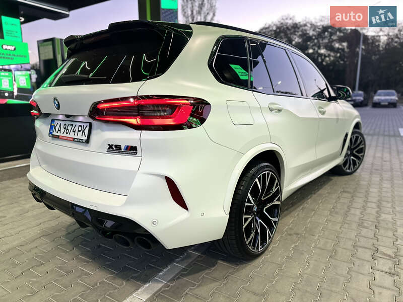 BMW X5 M 2021