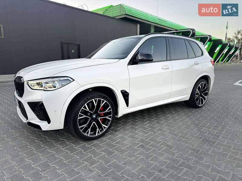 BMW X5 M 2021