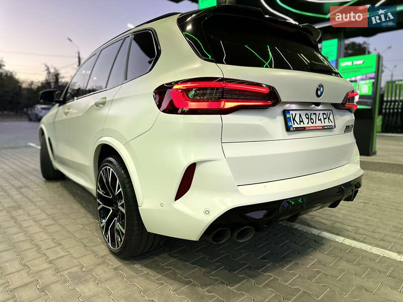BMW X5 M 2021