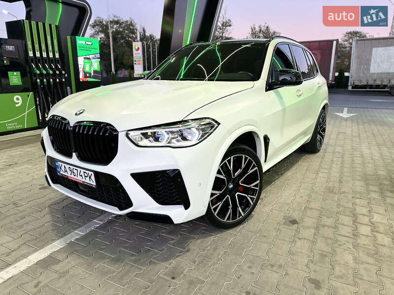 BMW X5 M 2021