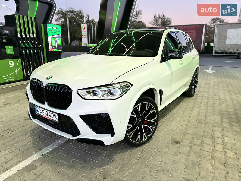 BMW X5 M 2021