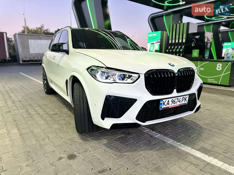 BMW X5 M 2021