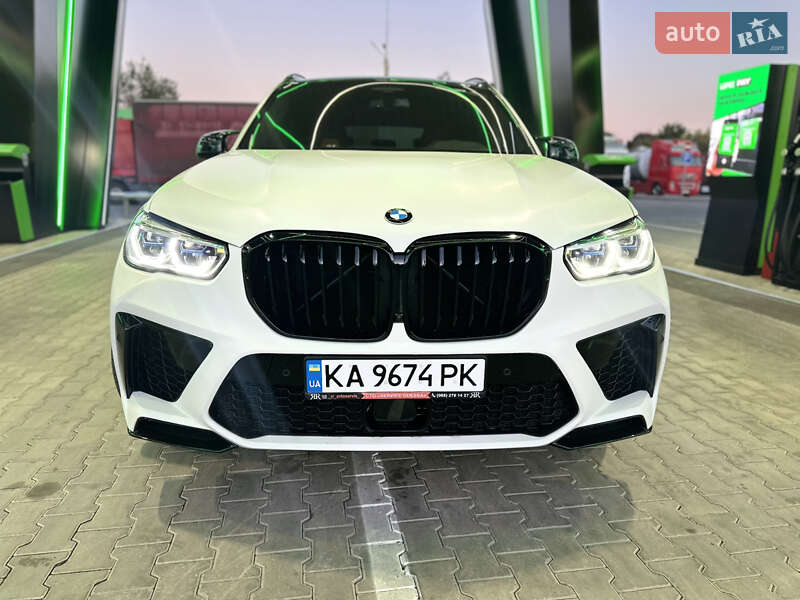 BMW X5 M 2021