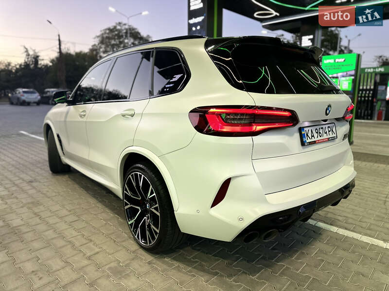 BMW X5 M 2021