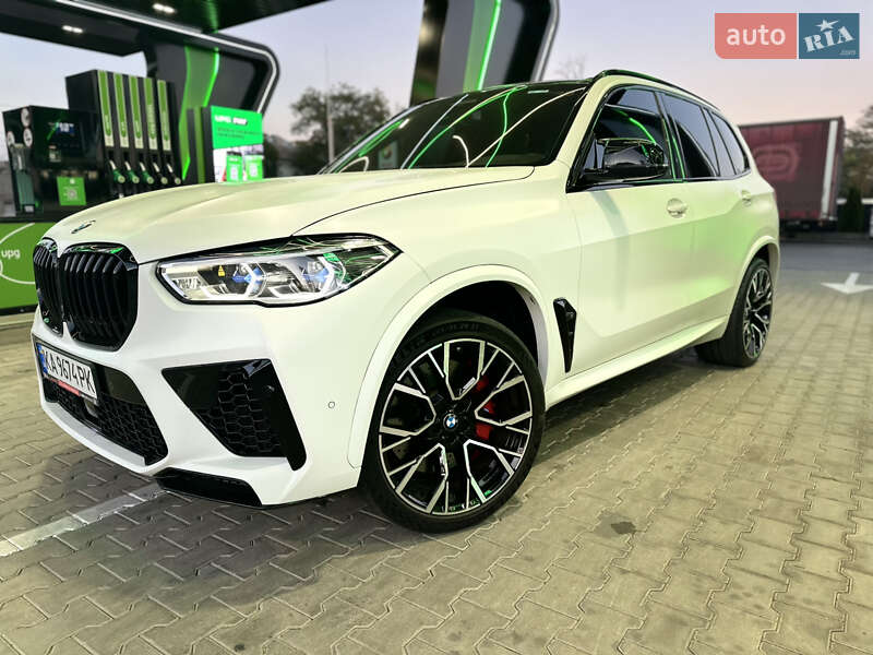 BMW X5 M 2021