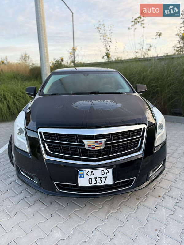 Cadillac XTS 2016