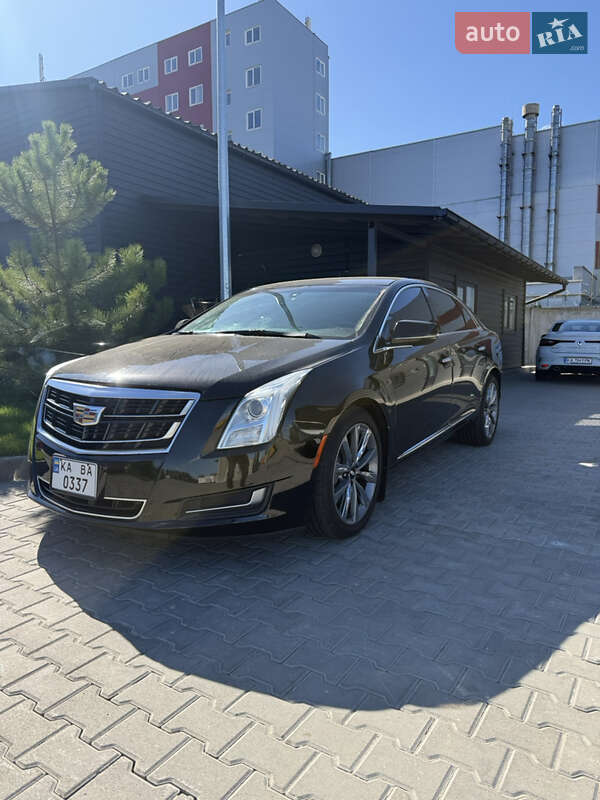 Cadillac XTS 2016