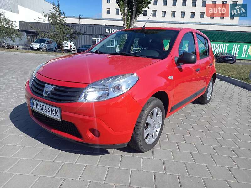 Dacia Sandero 2009