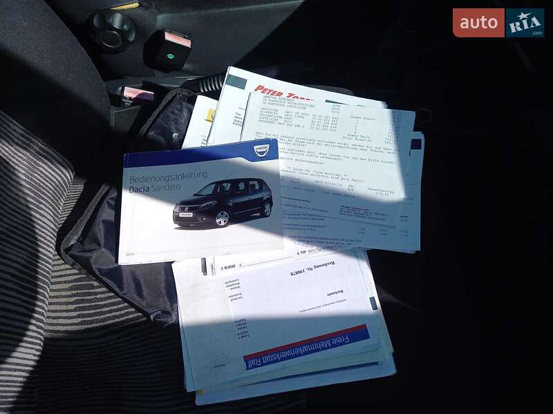 Dacia Sandero 2009