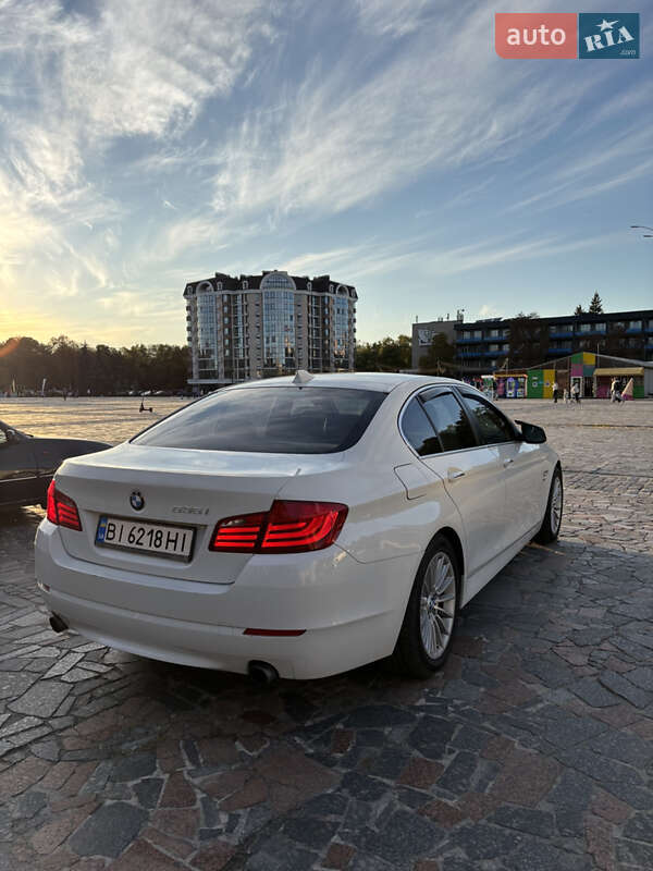 BMW 5 Series 2010