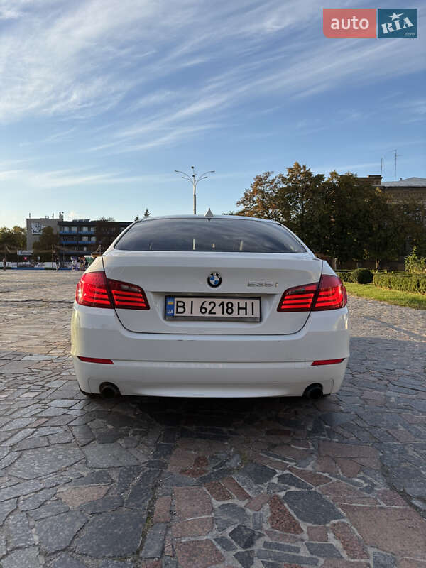 BMW 5 Series 2010