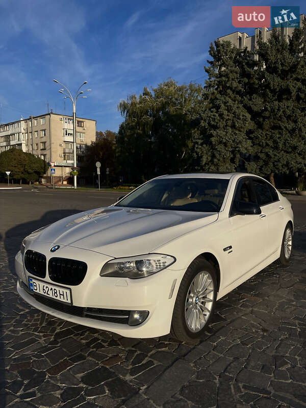 BMW 5 Series 2010