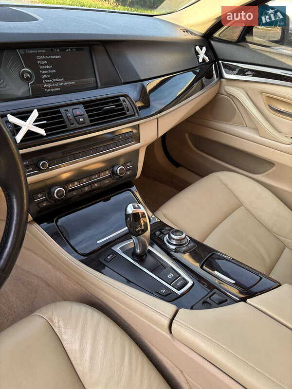 BMW 5 Series 2010