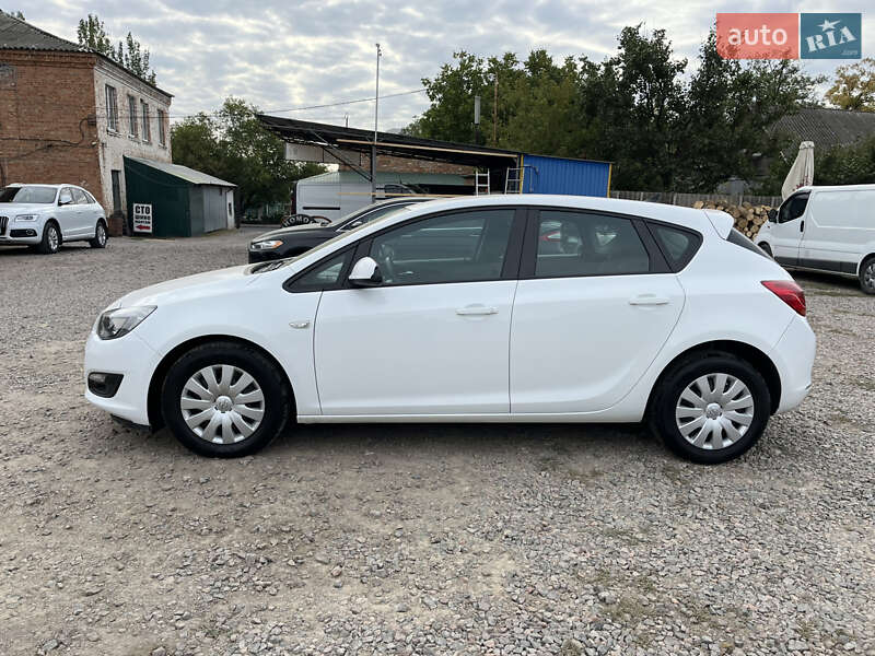 Opel Astra 2014