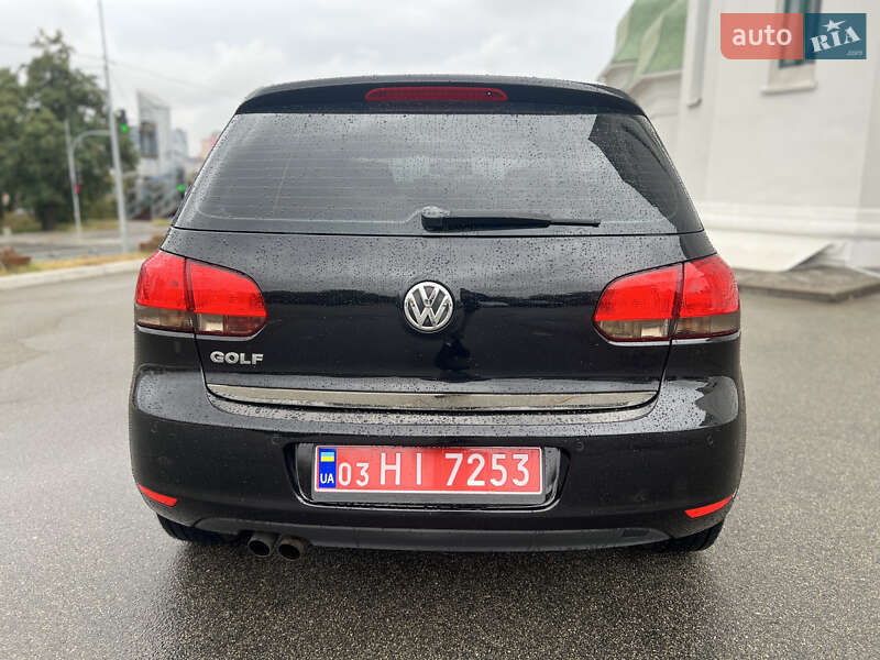 Volkswagen Golf 2011