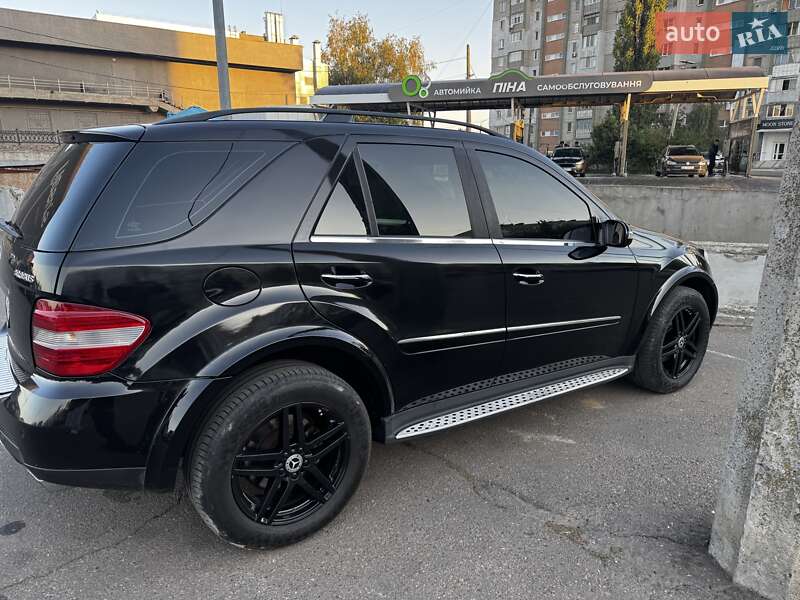 Mercedes-Benz M-Class 2007