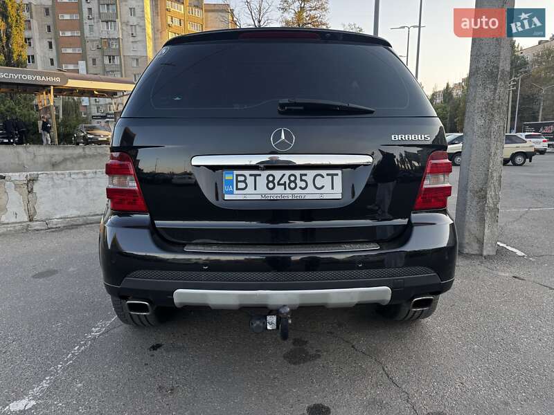 Mercedes-Benz M-Class 2007
