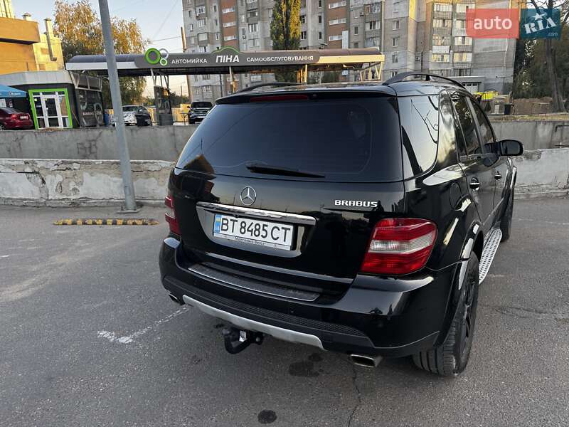 Mercedes-Benz M-Class 2007