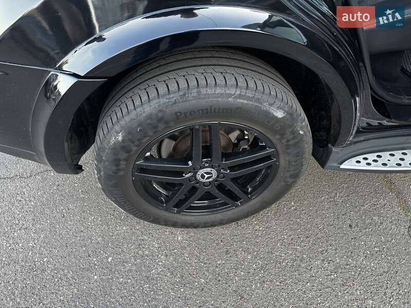 Mercedes-Benz M-Class 2007