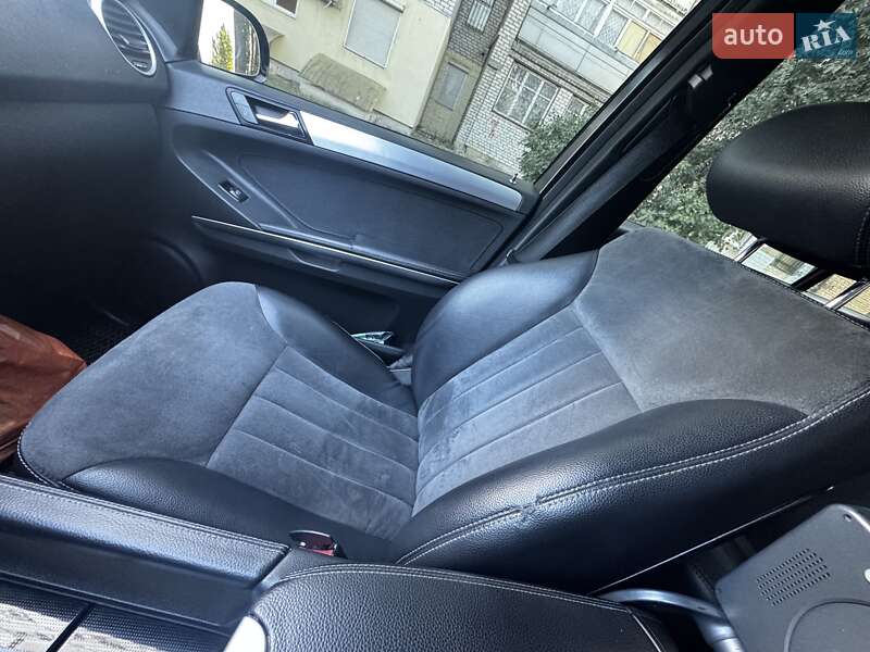 Mercedes-Benz M-Class 2007