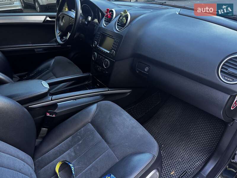 Mercedes-Benz M-Class 2007