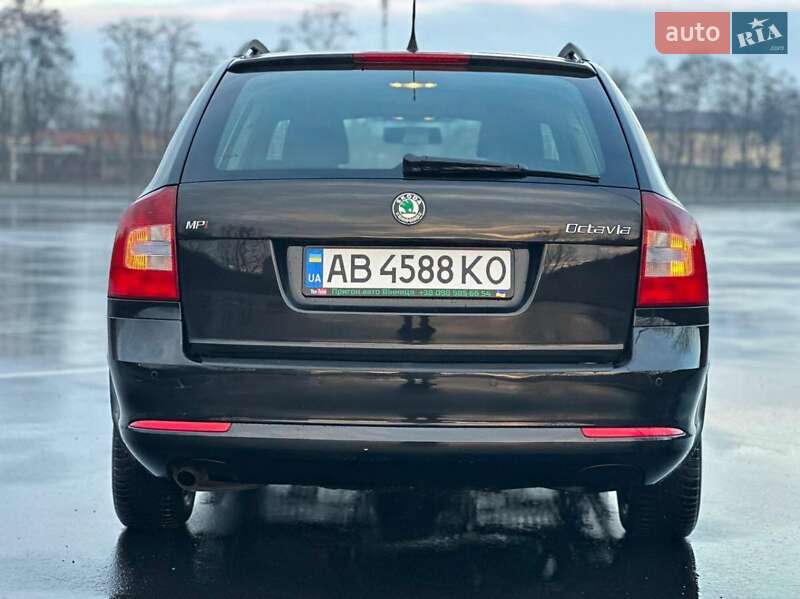 Skoda Octavia 2009