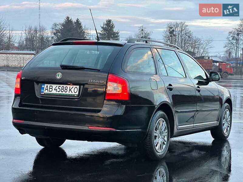 Skoda Octavia 2009