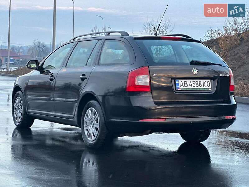 Skoda Octavia 2009
