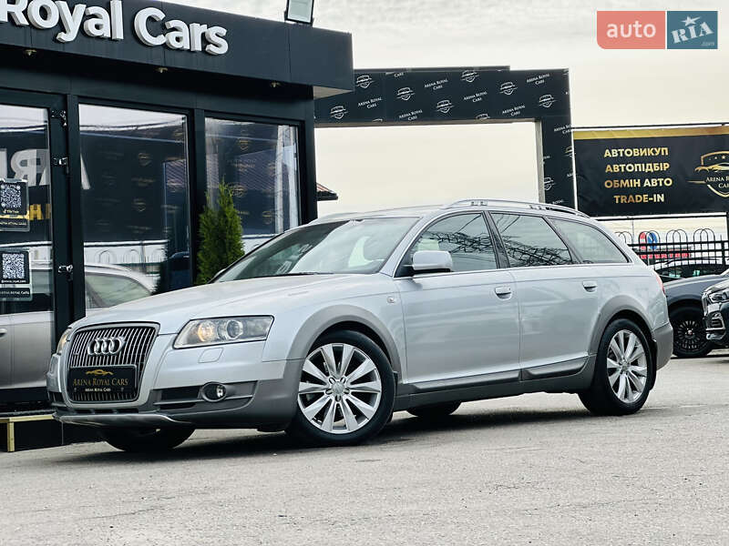 Audi A6 Allroad 2008