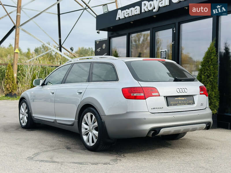Audi A6 Allroad 2008