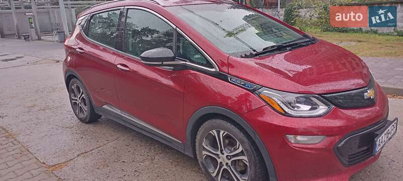 Chevrolet Bolt EV 2016
