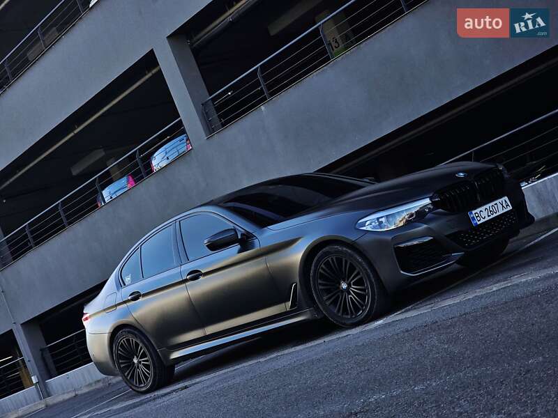 BMW 5 Series 2017