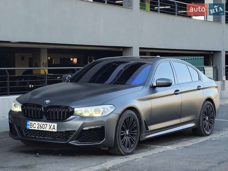 BMW 5 Series 2017