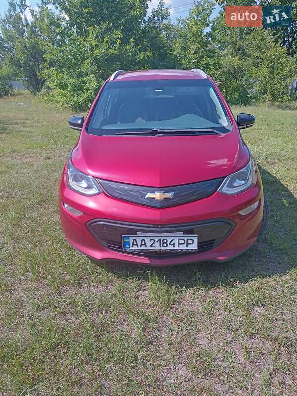 Chevrolet Bolt EV 2016