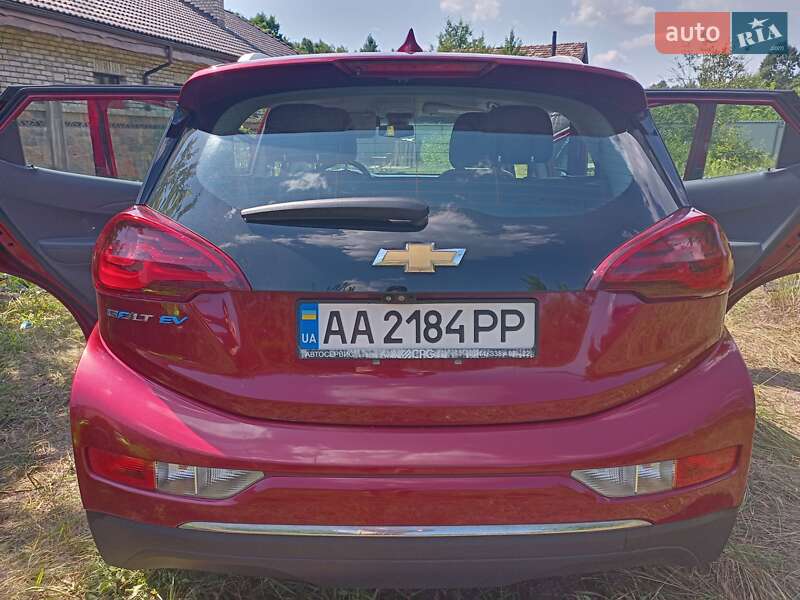 Chevrolet Bolt EV 2016